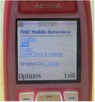 Mobile page