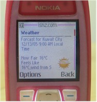 Mobile page