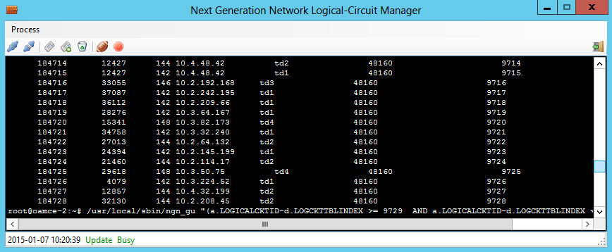 UNIX Emulator and Interface Manager